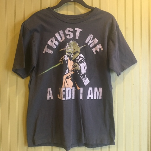 Disney Other - Disney T-Shirt "Trust Me A Jedi I Am" Small
